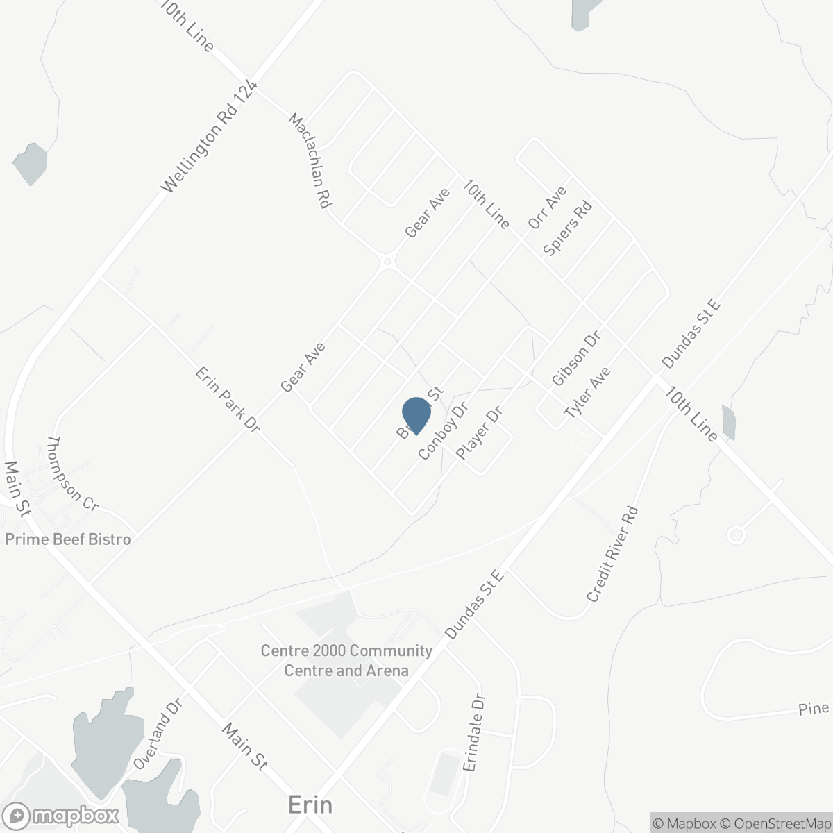 16 BROWN STREET, Erin, Ontario N0B 1T0